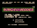 Kung-Fu Heroes (USA) - Screen 1