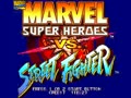 Marvel Super Heroes VS Street Fighter