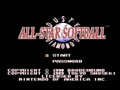 Dusty Diamond's All-Star Softball (USA) - Screen 1