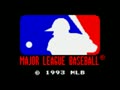 World Series Baseball (USA, v0) - Screen 1