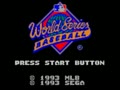 World Series Baseball (USA, v0) - Screen 2