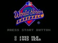 World Series Baseball (USA, v0) - Screen 3