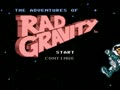 The Adventures of Rad Gravity (USA) - Screen 1