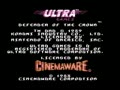 Defender of the Crown (USA) - Screen 1