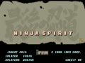 Ninja Spirit - Screen 1