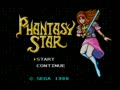 Phantasy Star (Euro, USA, v3) - Screen 4