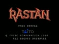 Rastan (Euro, USA, Bra) - Screen 4