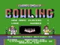 Championship Bowling (USA) - Screen 1