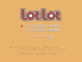 Lot Lot (Jpn) - Screen 3