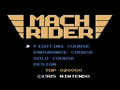 Mach Rider (Jpn, USA) - Screen 2