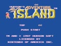 Hudson's Adventure Island (USA) - Screen 1