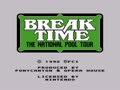 Break Time - The National Pool Tour (USA) - Screen 4