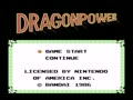 Dragon Power (USA) - Screen 1
