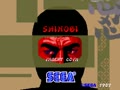 Shinobi (set 6, System 16A, unprotected) - Screen 2