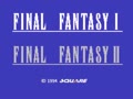 Final Fantasy I - II (Jpn) - Screen 1