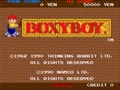 Boxy Boy (US) - Screen 1