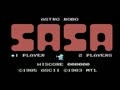 Astro Robo SASA (Jpn) - Screen 1