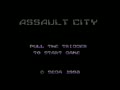 Assault City (Euro, Bra, Light Phaser version) - Screen 3