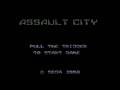 Assault City (Euro, Bra, Light Phaser version) - Screen 4