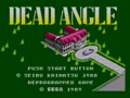 Dead Angle (Euro, USA) - Screen 4