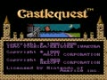 Castlequest (USA) - Screen 1