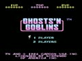 Ghosts'n Goblins (USA) - Screen 1