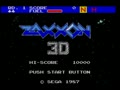 Zaxxon 3-D (World, Prototype) - Screen 5