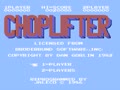 Choplifter (Jpn) - Screen 1