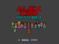 Alex Kidd - High-Tech World (Euro, USA) - Screen 4