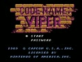 Code Name - Viper (USA) - Screen 1