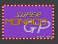 Super Monaco GP (Euro, Older Prototype) - Screen 2