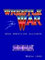 Wrestle War (set 3, World, 8751 317-0103) - Screen 1