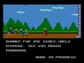 The Lucky Dime Caper Starring Donald Duck (Euro, Prototype) - Screen 2