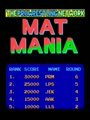 Mat Mania - Screen 1