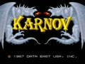 Karnov (US) - Screen 1