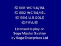 World Cup USA 94 (Euro, Bra) - Screen 2