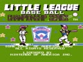 Little League Baseball Championship Series (USA) - Screen 1
