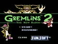 Gremlins 2 - The New Batch (USA) - Screen 1