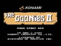 The Goonies II (USA) - Screen 1