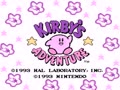 Kirby's Adventure (Fra) - Screen 5