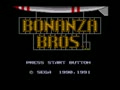 Bonanza Bros. (Euro, Bra) - Screen 3