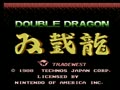 Double Dragon (USA) - Screen 1