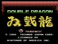 Double Dragon (USA) - Screen 2