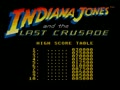 Indiana Jones and the Last Crusade (Euro, Prototype) - Screen 4