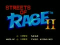 Streets of Rage II (Euro, Bra) - Screen 3