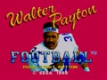 Walter Payton Football (USA) - Screen 2