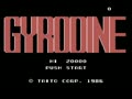 Gyrodine (Jpn) - Screen 1
