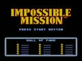 Impossible Mission (Euro, Prototype) - Screen 5