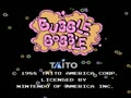 Bubble Bobble (USA) - Screen 1