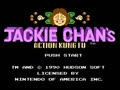Jackie Chan's Action Kung-Fu (USA) - Screen 3
